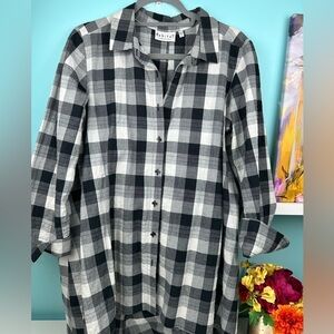 Habitat cotton tunic, top shirt, long sleeves, size S, excellent condition